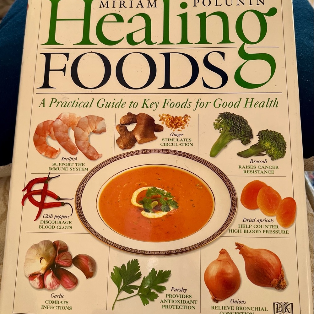 Healing Foods Guide by Miriam Polunin